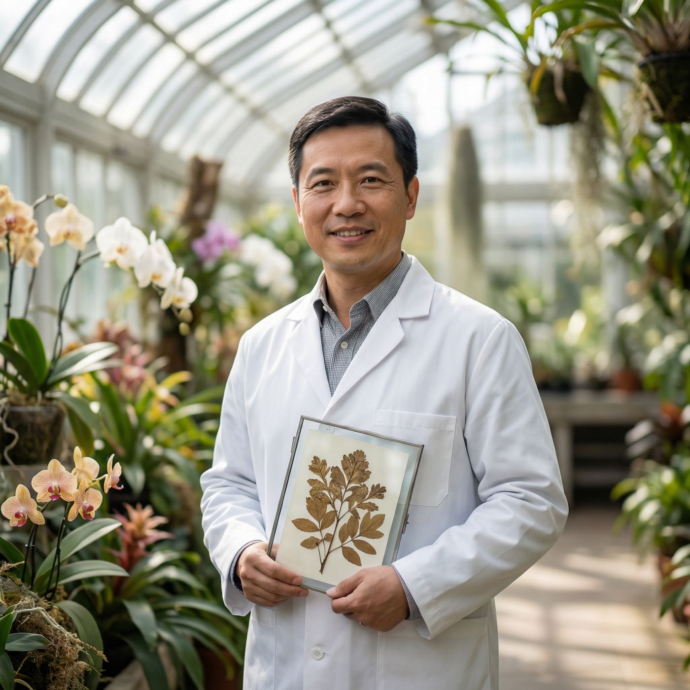 国产植物专家